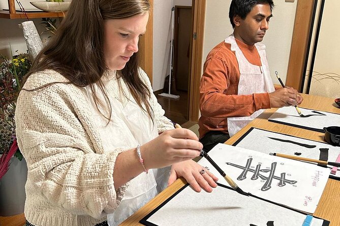 Private Japanese Calligraphy Class in Kyoto - Flexible Cancellation Policy and Hassle-Free Booking