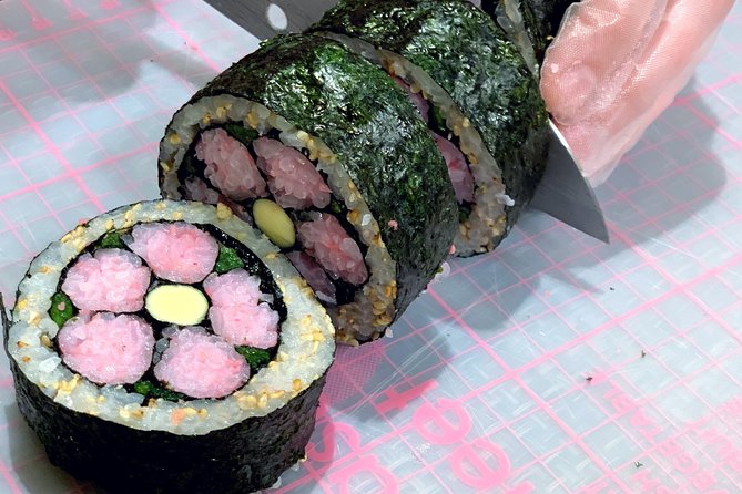 Adorable Sushi Roll Art Class in Kyoto - Quick Takeaways