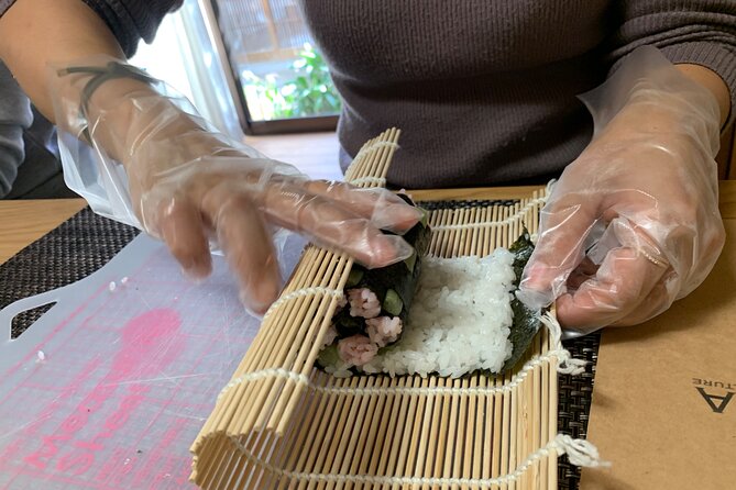 Adorable Sushi Roll Art Class in Kyoto - Overview and Details