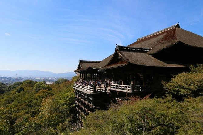 Free Choice of Itineraries Kyoto Private Tour - Chartered Taxi With Hotel Pickup and Drop-Off