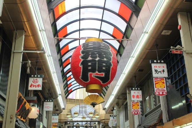 Osaka Private Tour by Public Transportation From Kyoto - Cancellation Policy and Refund Information