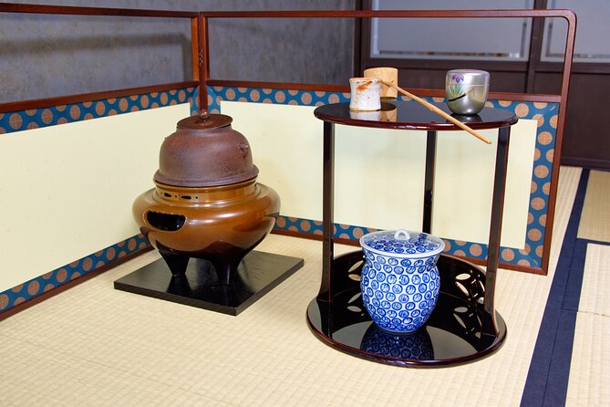 KYOTO Private Tea Ceremony With Rolled Sushi Near by Daitokuji - Immerse Yourself in the Art of Tea: A Private Experience in Kyoto