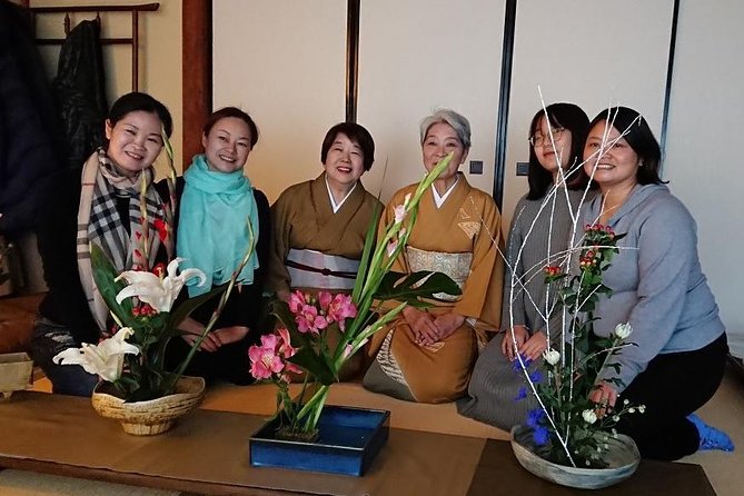 KYOTO Private Japanese Flower Arrangement Near by Daitokuji - Traveler Photos