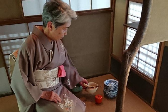 KYOTO Private Tea Ceremony With Rolled Sushi Near by Daitokuji - Frequently Asked Questions