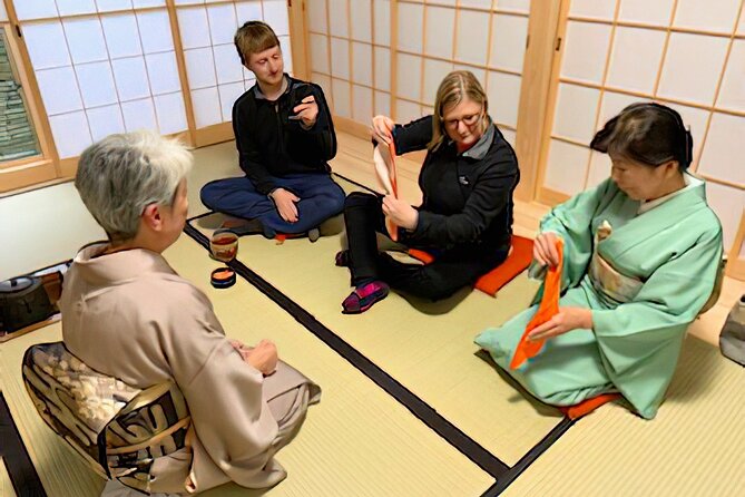 KYOTO Private Tea Ceremony With Kimono Near by Daitokuji - The Art of Tea Making and Appreciation