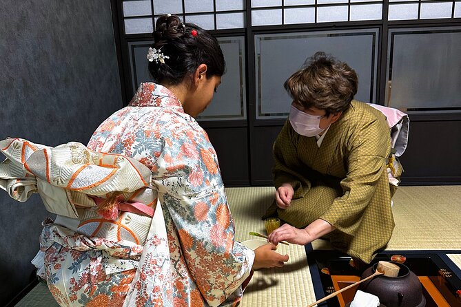 KYOTO Private Tea Ceremony With Kimono Near by Daitokuji - Immersion in Japanese Culture: Customs and Etiquette