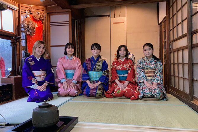 A Unique Antique Kimono and Tea Ceremony Experience in English - The History and Significance of the Kimono