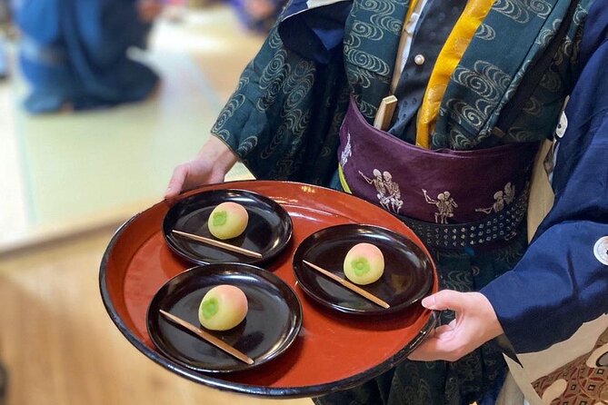 A Unique Antique Kimono and Tea Ceremony Experience in English - Exploring the Intricate Designs of Antique Kimonos