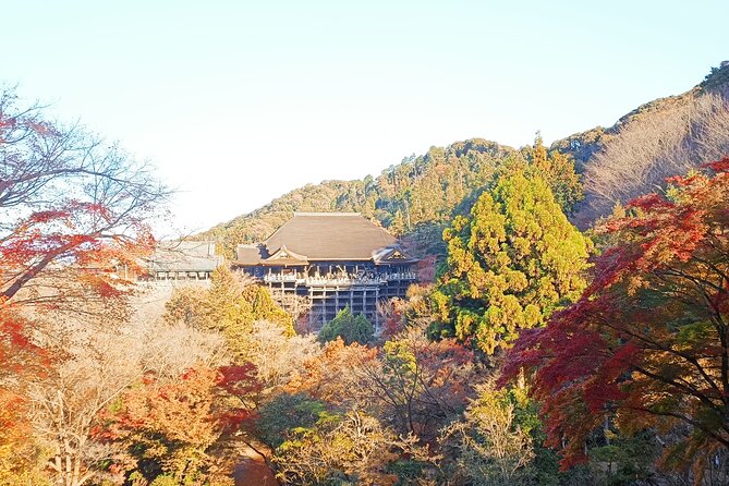 Hike Through Kyotos Best Tourist Spots - Kiyomizu-dera Temple