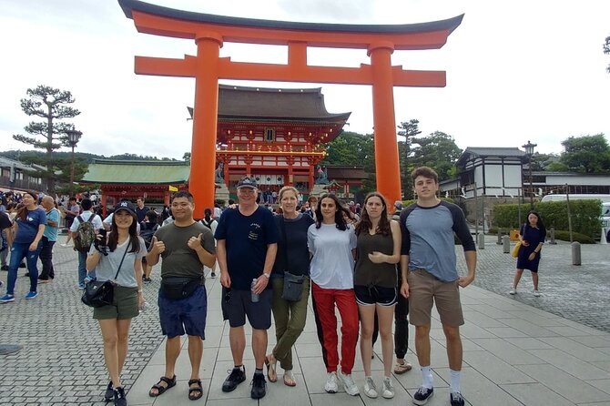 Full-Day Sightseeing to Kyoto Highlights - Cultural Landmarks and Gardens