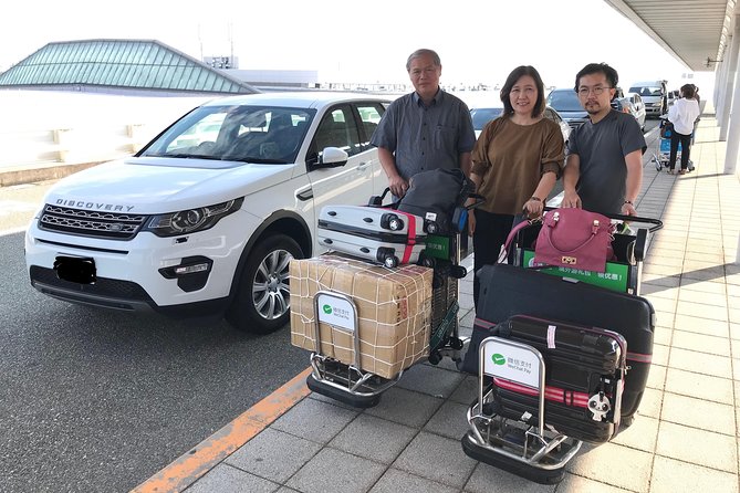 KIX-KYOTO or KYOTO-KIX Airport Transfers (Max 9 Pax) - Inclusions