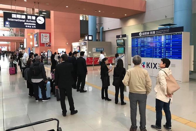 KIX-KYOTO or KYOTO-KIX Airport Transfers (Max 9 Pax) - Additional Information