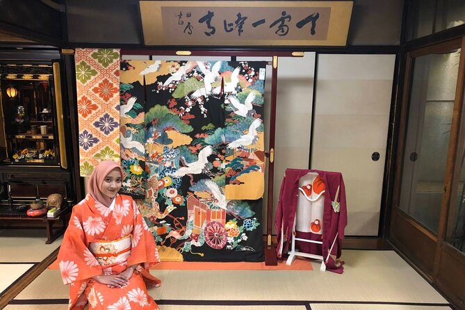 Tea Ceremony and Kimono Experience at Kyoto, Tondaya - Sip and Savor: Exploring the World of Japanese Tea at Tondaya