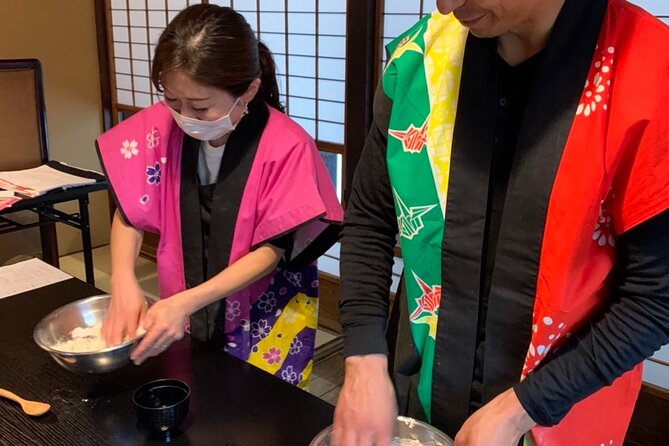 Private Cooking Class Udon in Kyoto Japan - Benefits of Private Cooking Classes