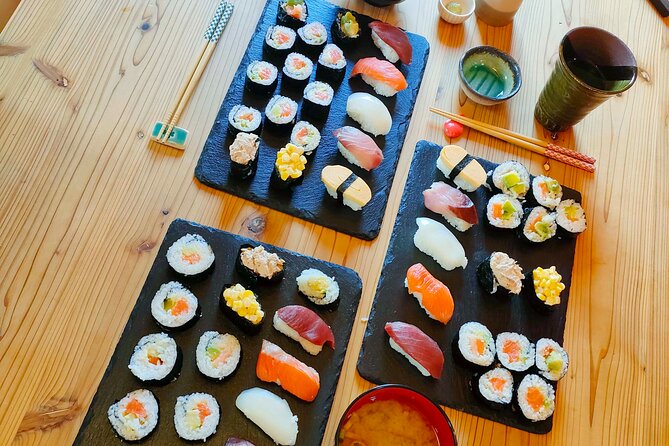 Sushi Making Experience in KYOTO - The Sum Up