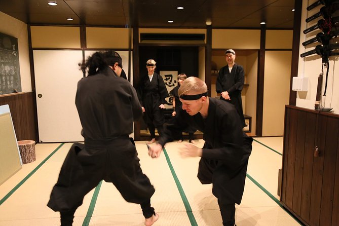 Ninja Hands-on 2-hour Lesson in English at Kyoto - Elementary Level - The Basics of Ninja Training