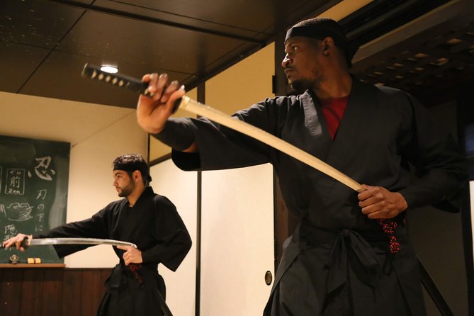 Ninja Hands-on 2-hour Lesson in English at Kyoto - Elementary Level - Mastering Stealth Techniques