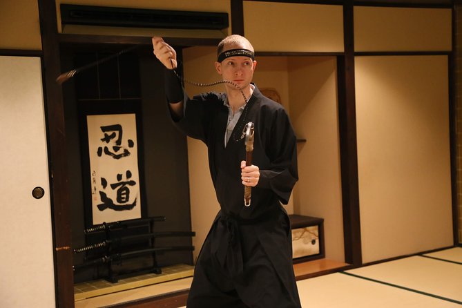 Ninja Hands-on 2-hour Lesson in English at Kyoto - Elementary Level - Putting Your Skills to the Test: Ninja Challenges