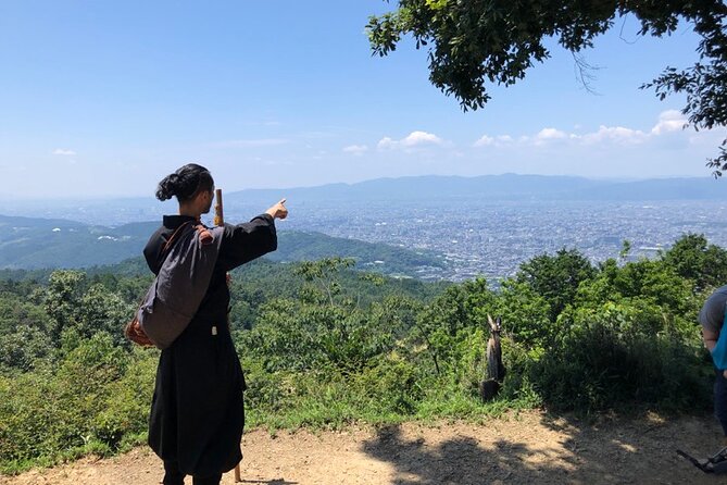 Ninja Trekking Half-Day Tour at Mt.Daimonji Kyoto - Booking Information