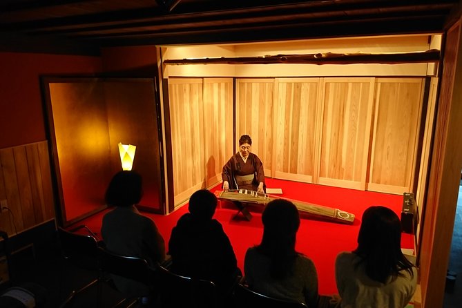 Koto Lesson & Private Concert - WiFi on Board