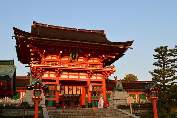 Private Early Bird Tour of Kyoto! - Inclusions