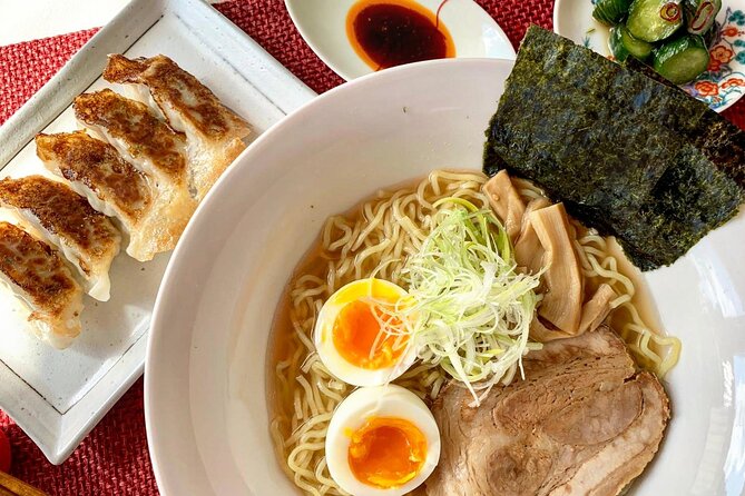 Home Style Ramen and Homemade Gyoza From Scratch in Kyoto - Lunch