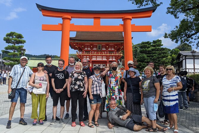 Kyoto Fushimi District Food and History Tour - Tour Overview: Exploring Kyotos Fushimi District