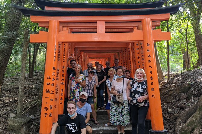 Kyoto Fushimi District Food and History Tour - Immersive Historical Sites: Discovering Fushimis Cultural Treasures