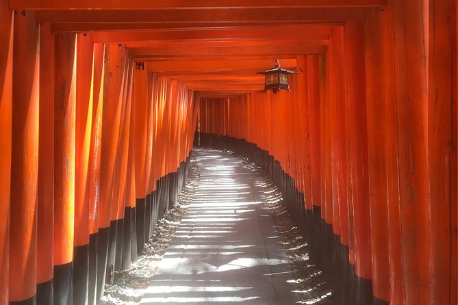 One Day Landing Type Sightseeing Around Kyotos Two Major Tourist Destinations "Fushimi Inari Taisha" - Discovering the Hidden Gems