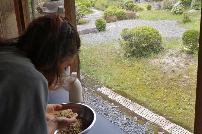 Strengthen the Immunity!! Making Miso in a Japanese Old House. - Inclusions and Learning