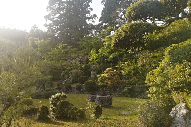 Enjoy a Tea Ceremony Retreat in a Beautiful Garden - Authentic Cultural Experience