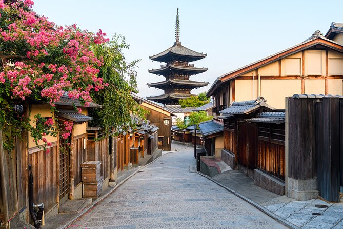 Kiyomizu Temple and Backstreets of Gion, Half Day Private Tour - Backstreets of Gion