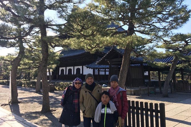 1 Day Kyoto Tour With a Local Guide - Tour Duration