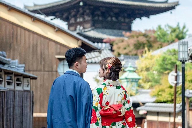 Couples Special Kimono Experience - What to Expect During the Experience