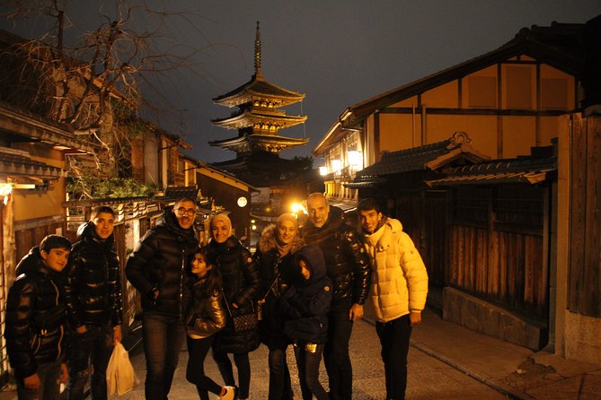 Kyoto Night Walk Tour (Gion District) - Tour Itinerary