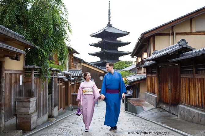 Kyoto Pre Wedding/Honeymoon Photo Session - Whats Included in the Package