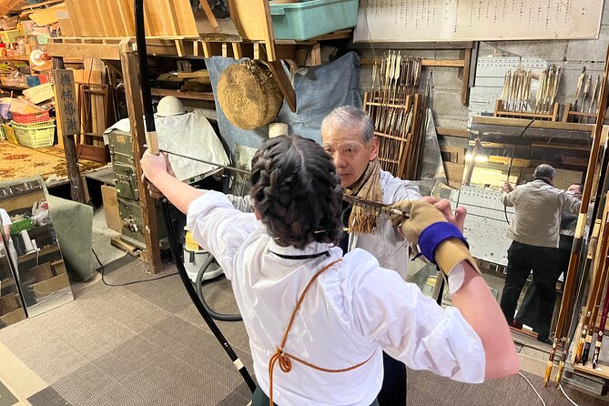 1時間の日本の弓道体験、京都で - Quick Takeaways