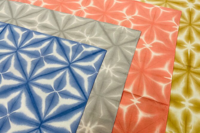 Sekka Cotton Furoshiki Class - Learn the Sekka Shibori Method