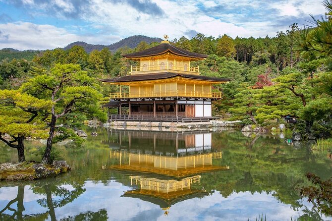 10 Must-See Spots in Kyoto One Day Private Tour (Up to 7 People) - Arashiyama Bamboo Grove: Walk Through a Picturesque Forest of Bamboo