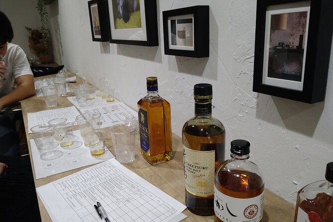 10 Japanese Whisky Tasting With Yamazaki, Hakushu and Taketsuru - Whats Included in the Whisky Tasting