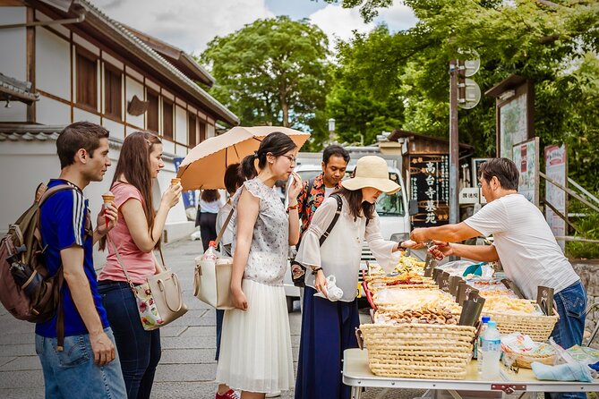 Kyoto Private Food Tours With A Local Foodie Personalized Quick Takeaways