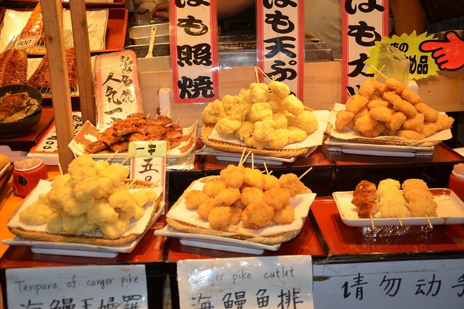 Kyoto Nishiki Food Market Tour and 7-course Lunch - Regional Specialties at Nishiki Food Market