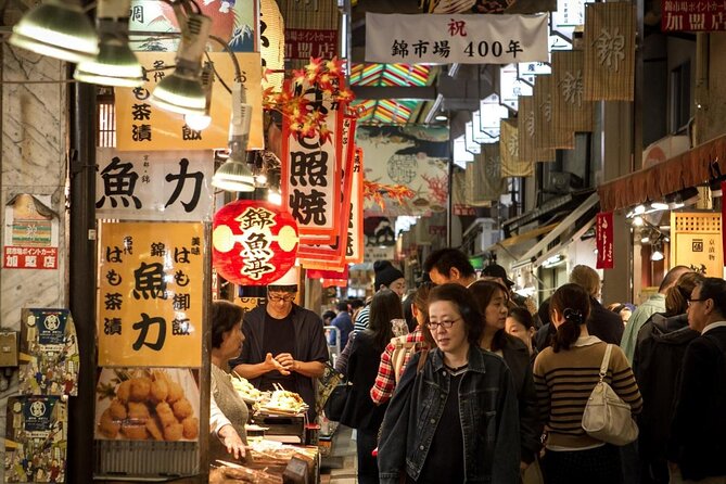 Kyoto Nishiki Food Market Tour and 7-course Lunch - Family-Owned Shops and Local Favorites