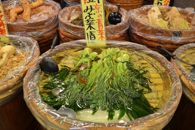 Kyoto Nishiki Food Market Tour and 7-course Lunch - Frequently Asked Questions