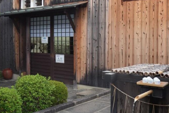 Kyoto Sake Brewery Tour With Lunch - Cancellation Policy