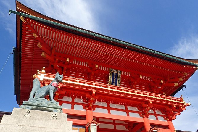 Carefree Private Exploration of Fushimi Inari, Gion, Kiyomizudera, and More - Meeting and Pickup Information