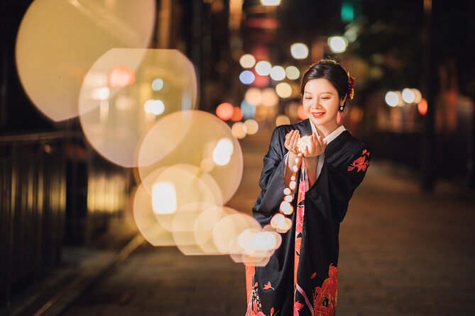 Kyoto Photography Tour - Range of Props