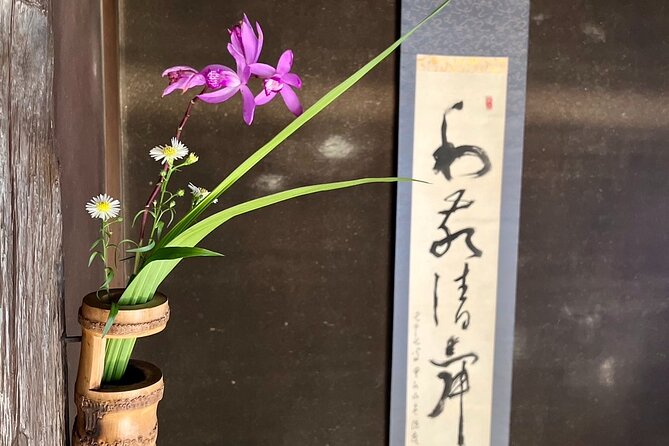 Group Flower Arrangement Experience at Kyoto Traditional House - Inclusions