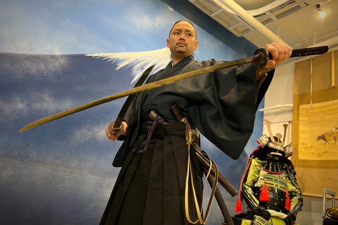 Samurai Training With Modern Day Musashi in Kyoto - The Legacy of Samurai Training