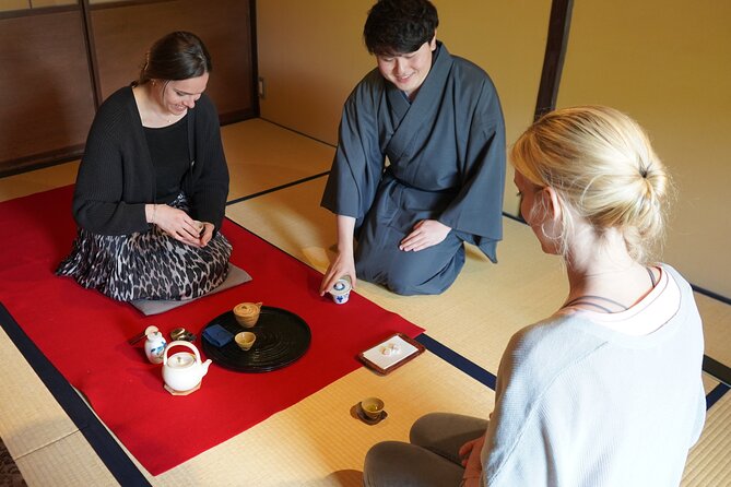 Sencha-do the Japanese Tea Ceremony Workshop in Kyoto - Traditional Tea Utensils Used in Sencha-Do